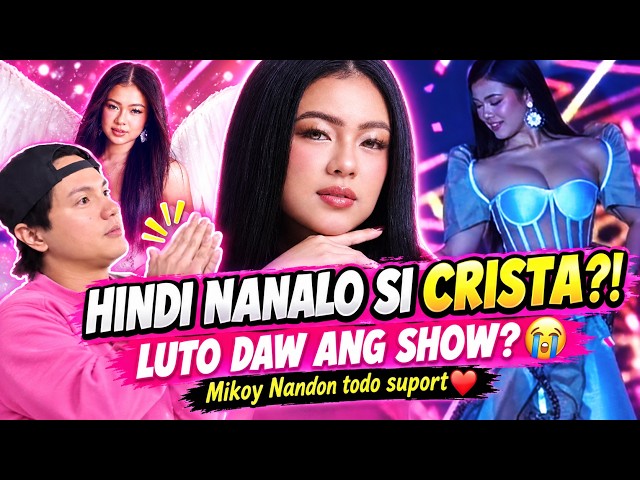 HINDI NANALO SI CRISTA?!Miss Basud 2026 Result + LUTO DAW ANG SHOW 😭Mikoy nalungkot kay CJ|Chlouietv