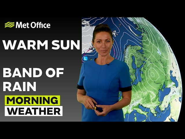 22/09/2026 - Warm under sunny skies - Morning Weather Forecast UK - Met Office Weather