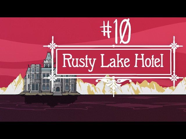 Rusty Lake #10 Hotel - You're all gonna die...😅