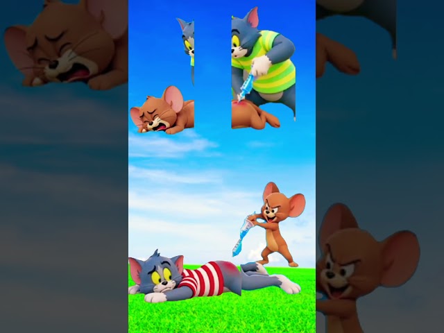 TOM  AND JERRY vfx magic toon#vfx#motupatlu#shorts#cartoon