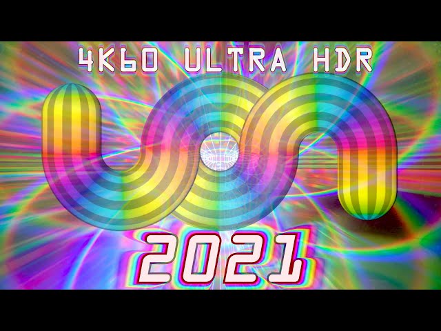 [4K ULTRA HDR] UON VISUALS PSYCHEDELIC MIX 2021
