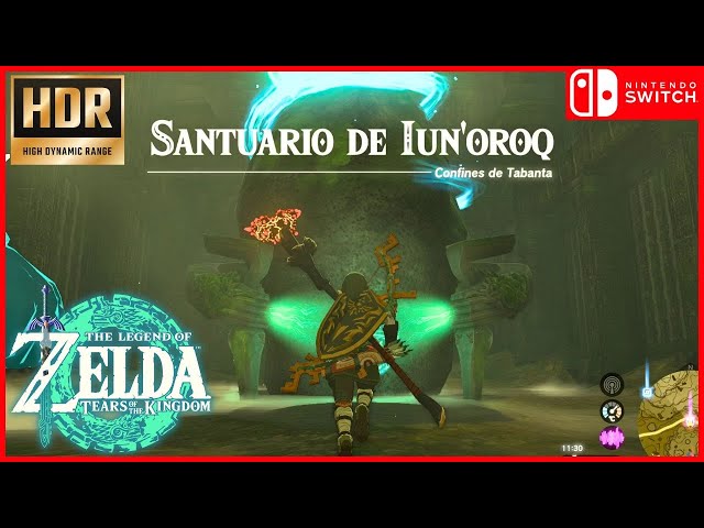 El tamaño es la clave - Santuario de Iun-orok Shrine | 1440p HDR | ZELDA TEARS OF THE KINGDOM