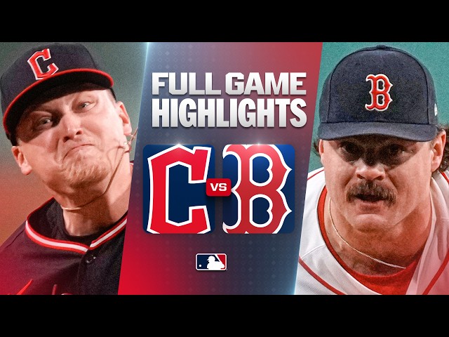 GUARDIANS vs. RED SOX: Official Full Game Highlights (September 22) | 2026 MLB Season