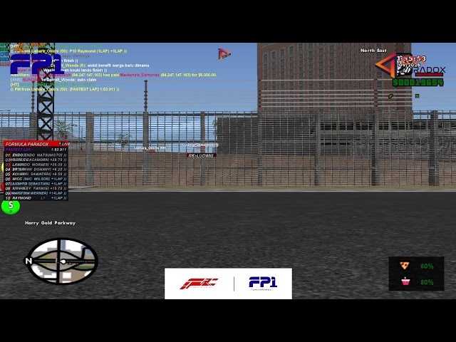 RACE DAY | ROYAL KINGS GP | GTA PARADOX