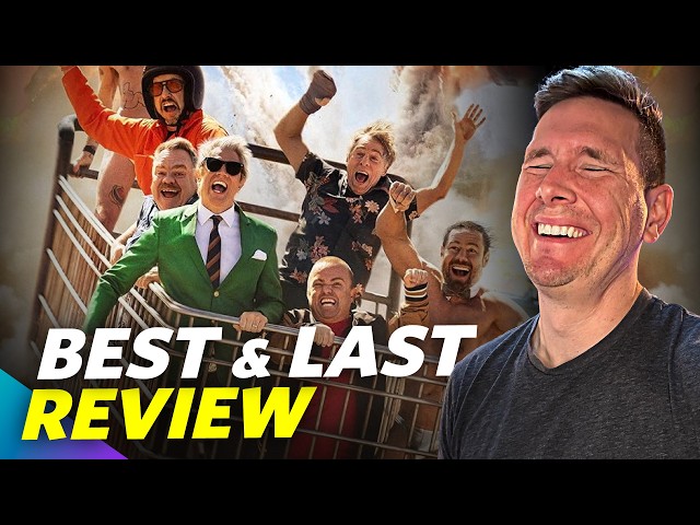 Jackass: Best And Last - Movie Review