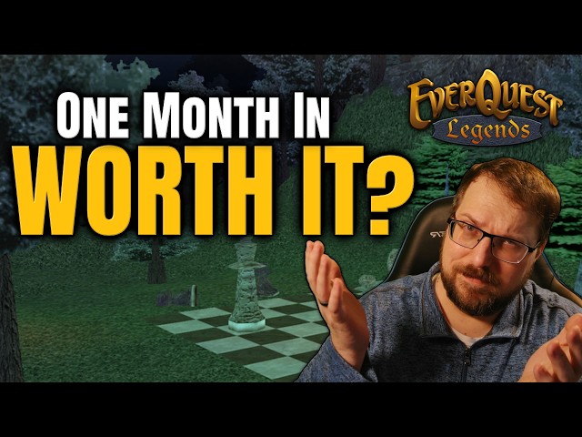 EverQuest Legends, One Month Later: A 27-Year Vet's Honest Take