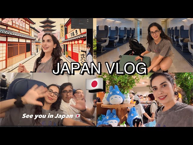 From Korea to Japan 🇰🇷✈️🇯🇵 | Japan Vlog