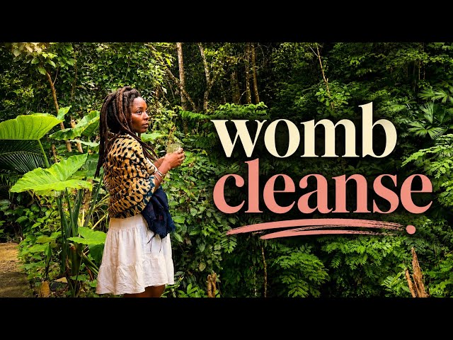Cold Front in Jamaica | Womb Healing with The Womb Cleanse Workbook