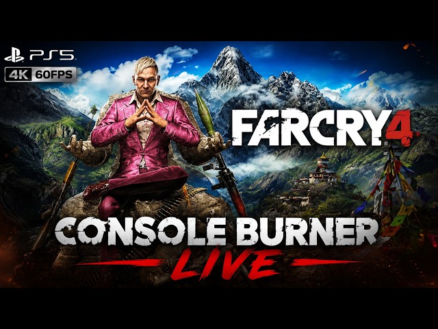 🔴 Far Cry 4 LIVE | MAX Graphics Look INSANE! 🤯 | Full Story Walkthrough Part 13 | PS5