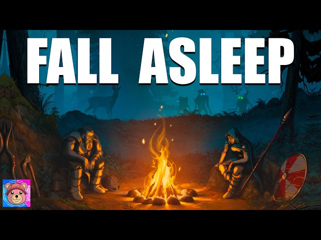 Fall Asleep while I play Valheim (for the first time)