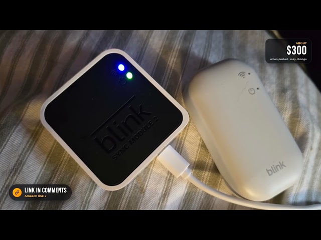 Blink Outdoor 4 Review - 1080p Wireless Security Camera