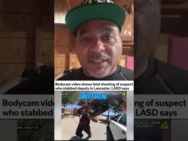 Deputy Stabbed Before His Car Was in Park. Bodycam Just Dropped.