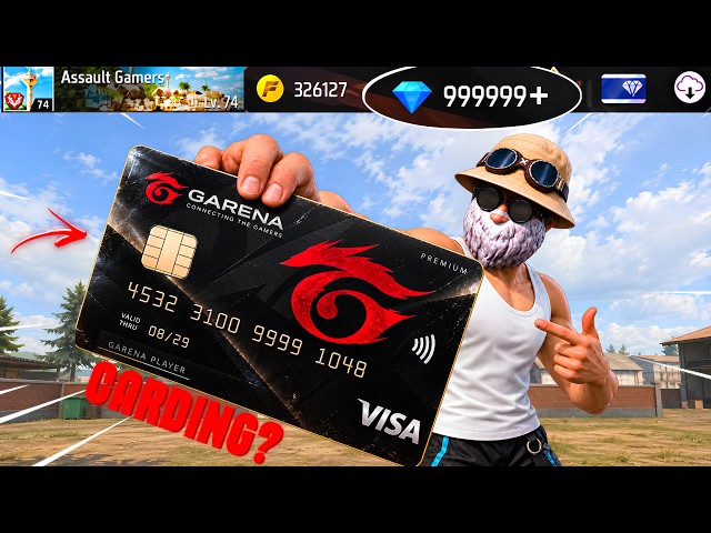 I Tried Carding In Freefire !! REAL or SCam ?