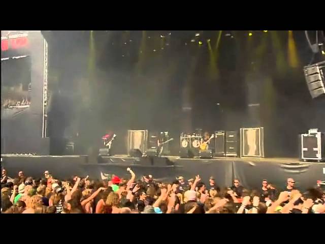 Carcass - Embodiment (Graspop Metal Meeting 2010)