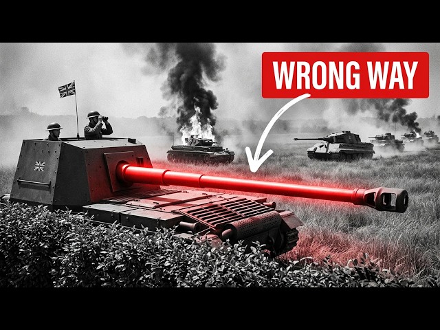 The Secret British Trick That Let Archer Tank Destroyers Ambush Heavy Panzers in Just Seconds