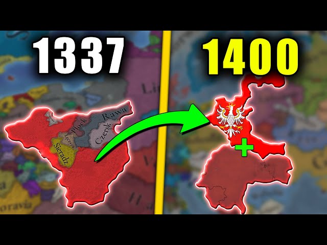 EU5 | Od Podzielonej do WIELKIEJ POLSKI!