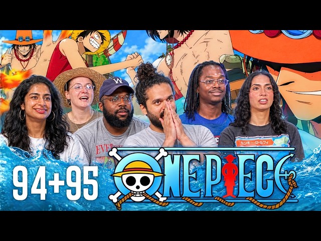 Reacting to One Piece 94 + 95 | Alabasta Begins | The Normies Group Reaction!