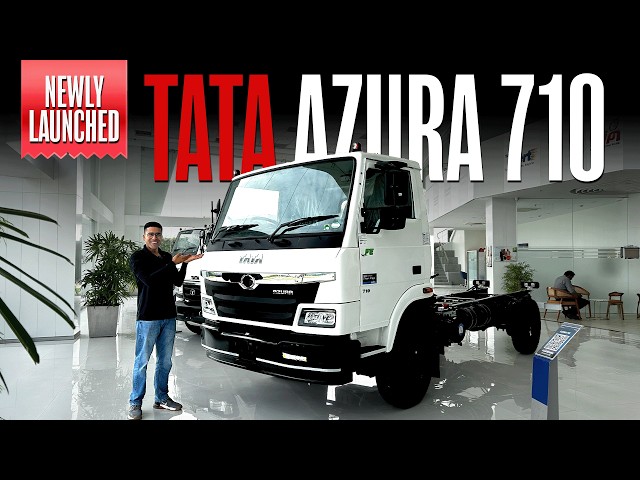 Обзор Tata Azura 710 | Самый современный грузовик Tata? | Все подробности #tata #azura #91trucks