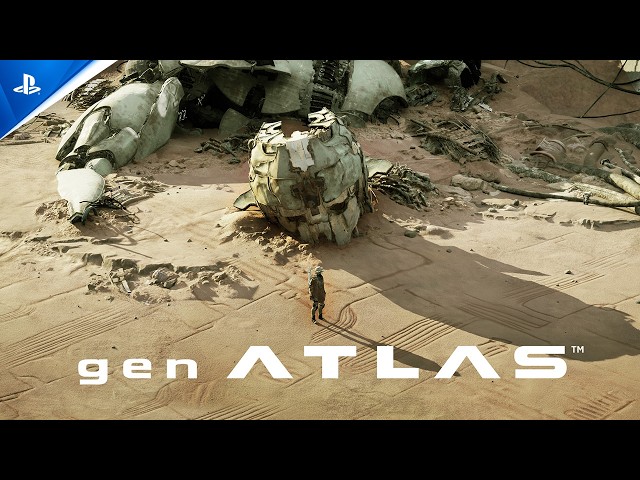 gen ATLAS - Reveal Trailer | PS5 Games