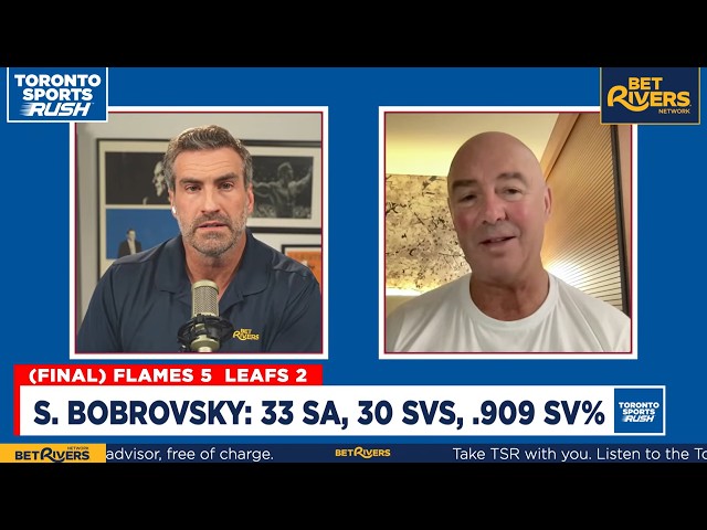 Leafs Lose to Flames, 5-2 | Post Game Reaction