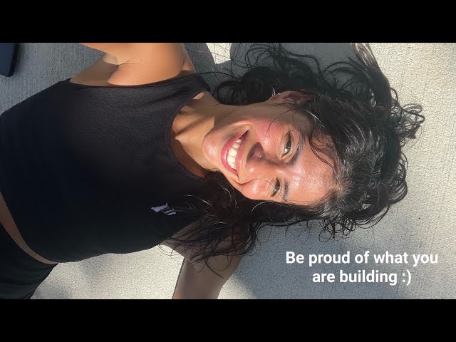 Personal Development // Be proud of what you are building // Natalia A. Rodriguez