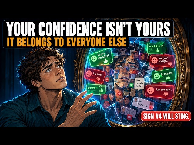 7 Signs Your Self-Esteem Isn't Actually Yours (It's Borrowed From Everyone Else) 🎭🧠