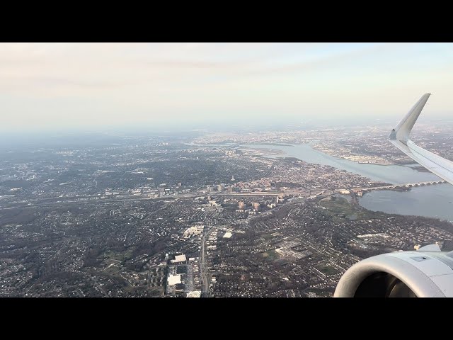 Takeoff from Reagan Washington National Airport (DCA) - 3/14/24