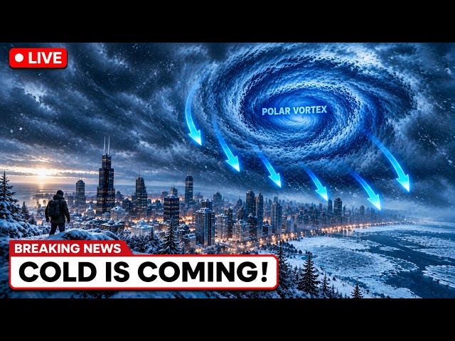 The Polar Vortex Just Shifted — And America's Winter Is About to Change