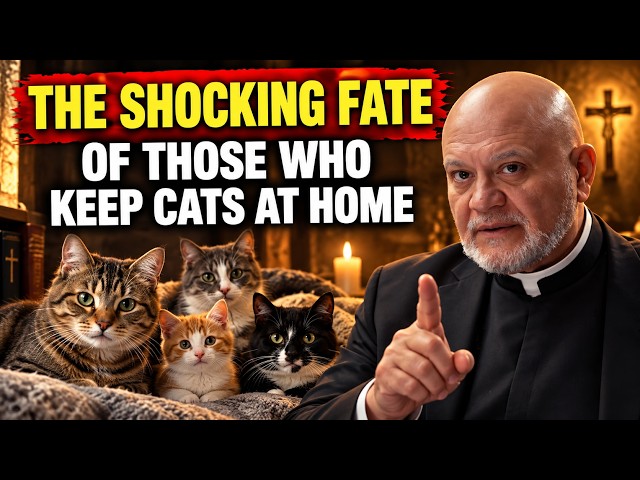 If You Have a Cat, Watch This: Father Carlos Martins’s Hidden Truth About Feline Guardians