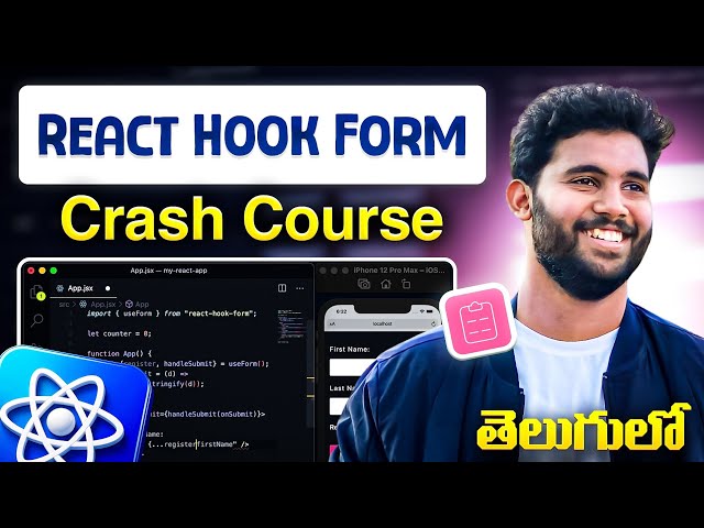 Better Than useState 😳 - Master React Hook Form in 30 Minutes