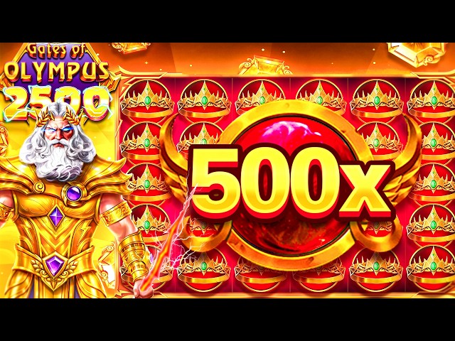 I brought $2,500 to *NEW* GATES OF OLYMPUS 2500!