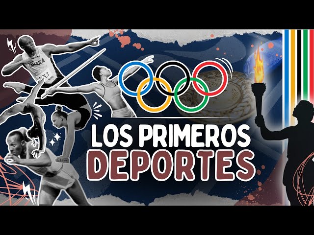 DEPORTES OLÍMPICOS de la ANTIGUEDAD