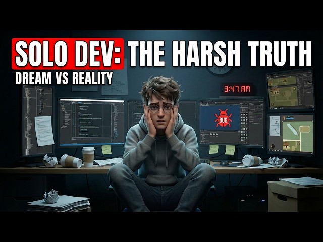 Solo Dev Truth: The Romance Dies Fast