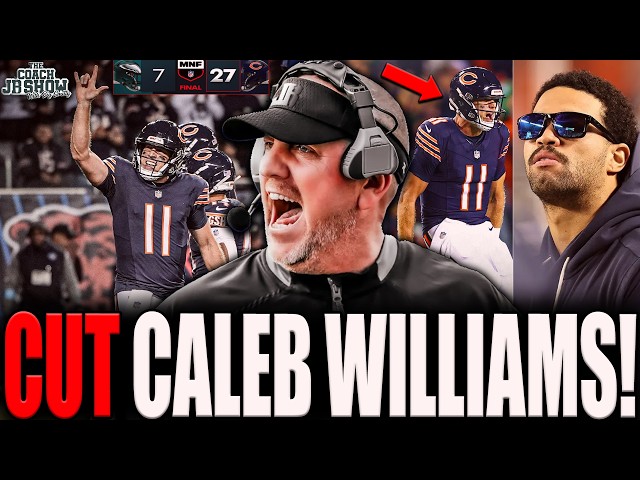 The Coach JB Show With Big Smitty | Case Keenum Leads Bears To WIN vs. Eagles!