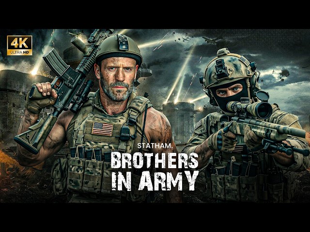 BROTHERS IN ARMY :: (2026) Jason Statham | Full Action Movie | Full HD