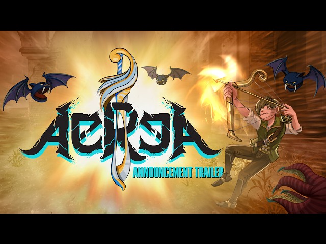 AereA | Official Announcement Trailer