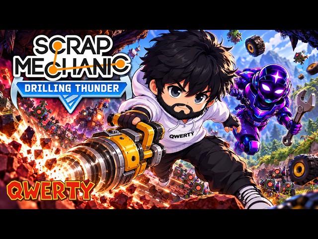 True Scrap Mechanics Finally?
