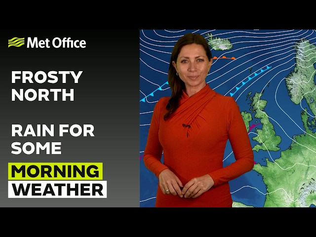 19/10/2026 - Rain moving northwards - Morning Weather Forecast UK - Met Office Weather