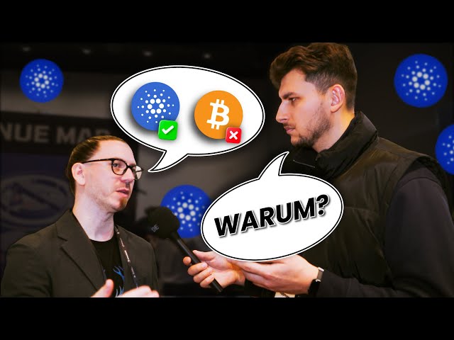 Cardano instead of Bitcoin? What ADA insiders say
