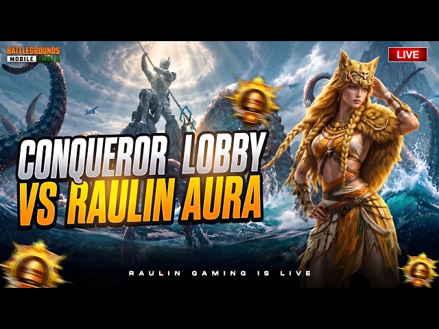 Five Finger Claw Conqueror Lobby vs Raulin Aura | Day 207 #raulinislive #bgmilive
