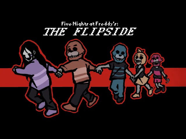 A FNAF Fangame inspired by DELTARUNE? | FNAF: The Flipside