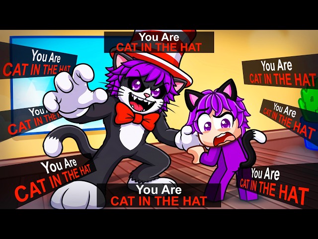 Slowly Becoming Cat in the Hat in Murder Mystery...
