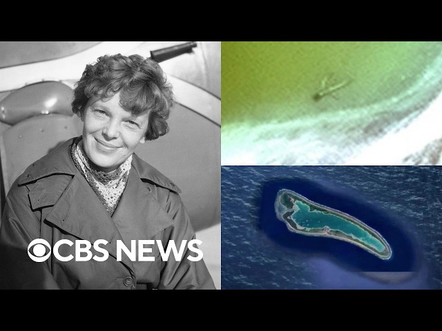 The latest Amelia Earhart expedition and the mysterious object that sparked it