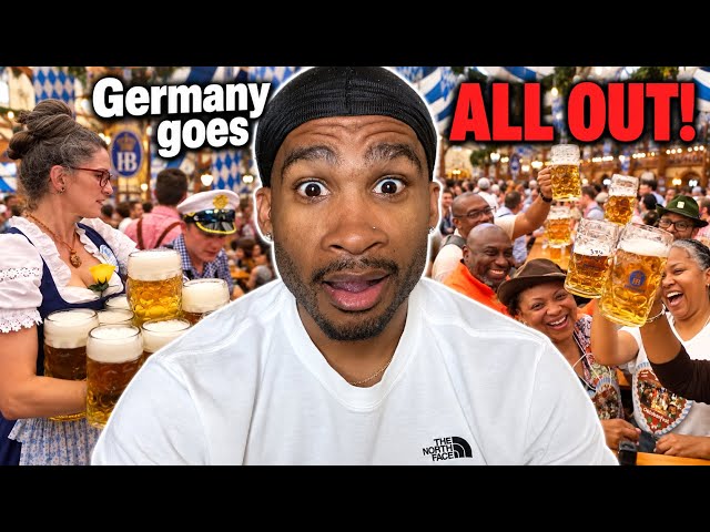 Oktoberfest Is WAY Crazier Than I Thought…American Reacts