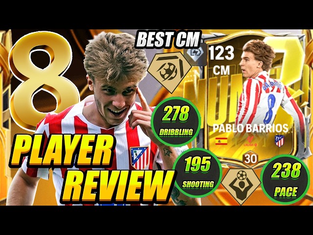 THE MIDFIELD ENGINE NEVER STOPS! ⚡💪 118 Numero 8 Barrios Player Review! BEST CM META! – FC Mobile 26