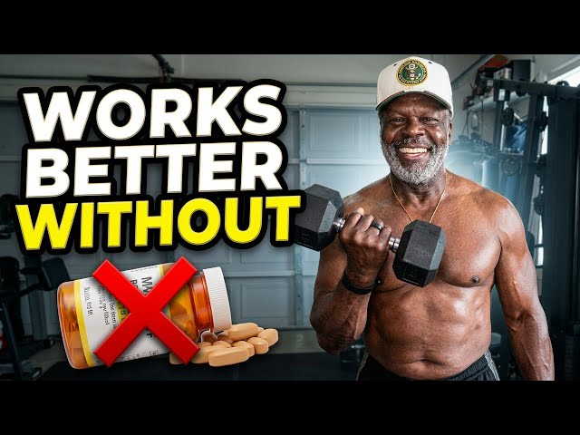 Senior Muscle Building Works Better Without This