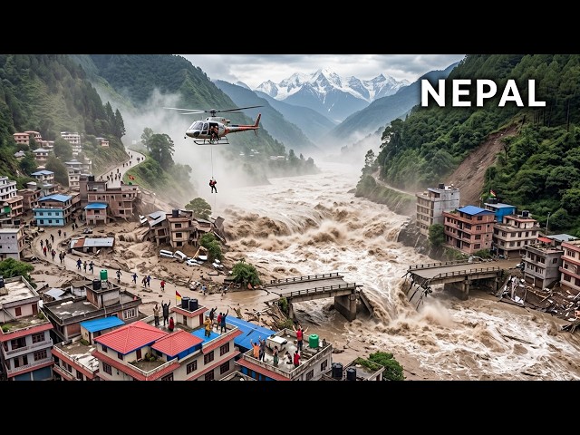 NEPAL | Life on the “Roof of the World” Before the Devastating Flash Flood Disaster | 4K