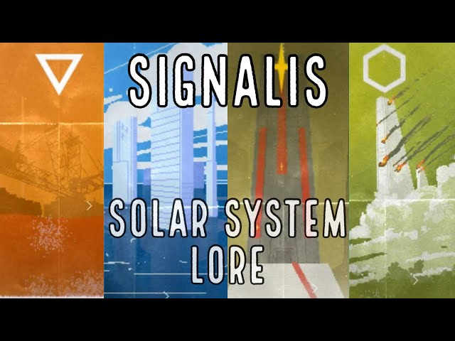 Signalis, Solar System Lore Explained