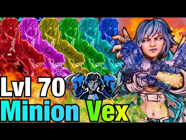 OP Level 70 MINION VEX Build in Borderlands 4