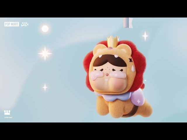 Teaser | CRYBABY Crying Round n Round Series Figures